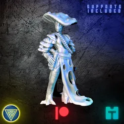 Mushroom Alien Operative