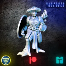 Mushroom Alien Vanguard