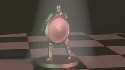 Pawn Soldier Printable  3D print model