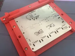 PCB Stencil Printing Platform 100x100mm - Free 3D Print Model