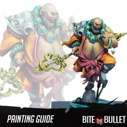 [PDF Only] (Painting Guide) Bob Salot, the Chunky Monk