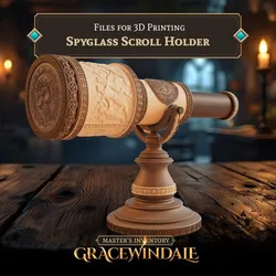 Pirate's Scroll Holder