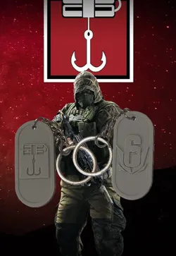 Rainbow Six Dog Tag - Kapkan Operator Edition