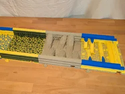 RC Crawler Park - The Log Pit - Free 3D Print Model