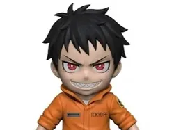 Shinra FireForce Chibi - Free 3D Print Model