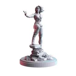 Sin 3D Print STL Miniature RPG 3D print model