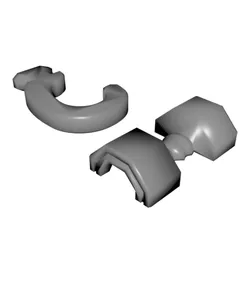 Small Thread Swivel Hook