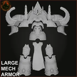 Sorcerers of the Cyclops Large Mech Armor