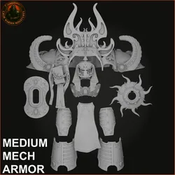 Sorcerers of the Cyclops Medium Mech Armor