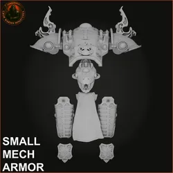 Sorcerers of the Cyclops Small Mech Armor