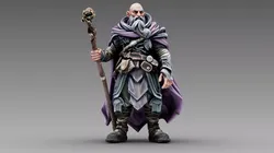 The Wandering Greybeard 3D model