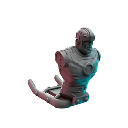 Trainingsled 3D Print STL Miniature RPG 3D print model