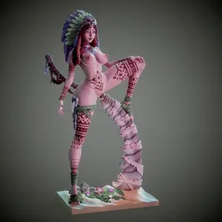 Tribal Warrior / C