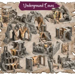 Underground Caves - PACK
