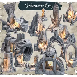 Underwater City - PACK