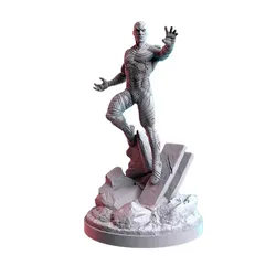 Vector 3D Print STL Miniature RPG 3D print model