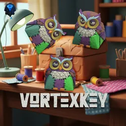 VortexKeys RagOwl Keycap🦉