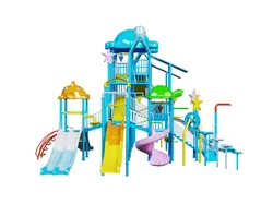 water slide04 3D model