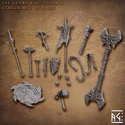 Weapons for Loot: The Demon King's Spawn