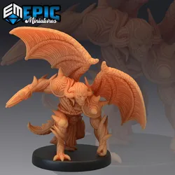 Winged Devil Army Axe / Hell Warrior / Demon General / Evil Lord / Abyss Encounter