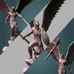 Angel 3 poses