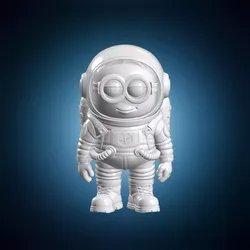 Astronaut Minion 3D Print Model Figurine 3D print model