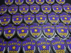 Class of 2026 Graduation Keychain  - Free 3D Print Model