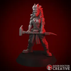 Female Wasteland Scavenger
