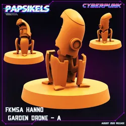 FKMSA HANNO GARDEN DRONE - A