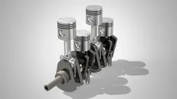 Four Stroke Engine