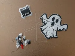 GHOST KEYCHAIN/TOY - Free 3D Print Model