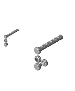 Giant Smoot Twist Fidget