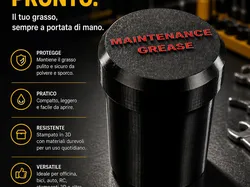 grease storage - Free 3D Print Model