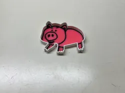 Ham Plate - Free 3D Print Model