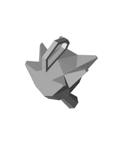 Horsea Low Poly Watering Can