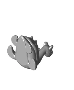 Lapras (No support, 3mf included)