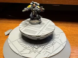 MagLev Model Display - Grimdark Inspired Options - Free 3D Print Model