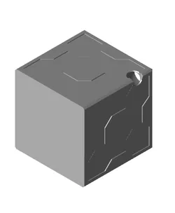 Meseeks Box Keychain
