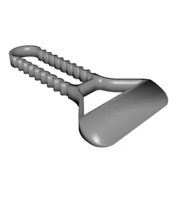 MimimICE (scraper for your car-window or printer-bed)