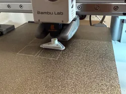 mitsubishi air conditioning louver drive bracket - Free 3D Print Model