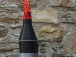Mmercury capsule for 6" Atlas missile - Free 3D Print Model