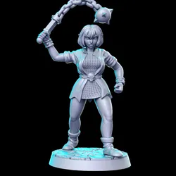 Orc morning star - 32mm - DnD
