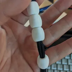 Paracord Ranger Pace Beads