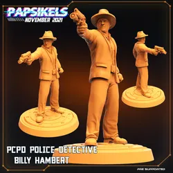 PCPD POLIEC DETECTIVE BILLY HAMBERT