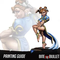 [PDF Only] (Painting Guide) Arilie, the Halfling Monk