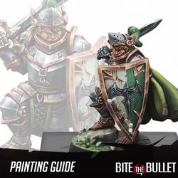 [PDF Only] (Painting Guide) Sir Oswan, the Halfling Paladin