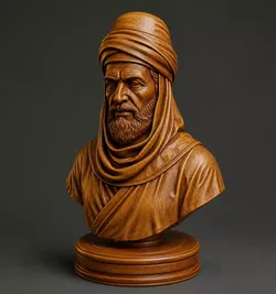 Persian Spiritual Leader chess piece 3D print model