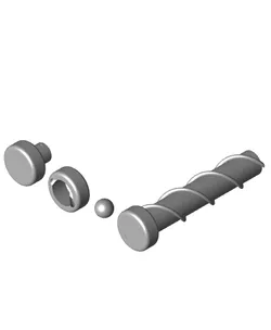 Rattle Twist Fidget