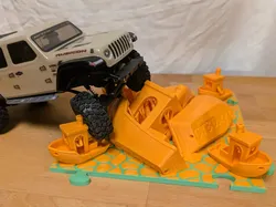 RC Crawler Park - The Bechys - Free 3D Print Model