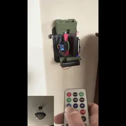 Remote Control Light Switch cover (Flat Switch) V1 - Free 3D Print Model